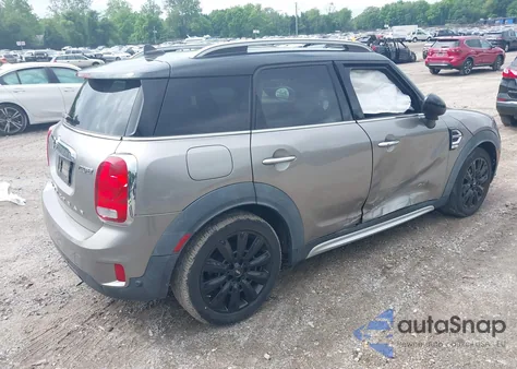 2018 Mini Countryman Cooper from USA, damaged, VIN WMZYV5C39J3E02982